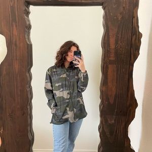Aerie Camo Jacket